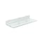 Azar Displays 20"W x 6"D Clear Acrylic Shelf for Pegboard and Slatwall, PK4 556012 - alternate 1